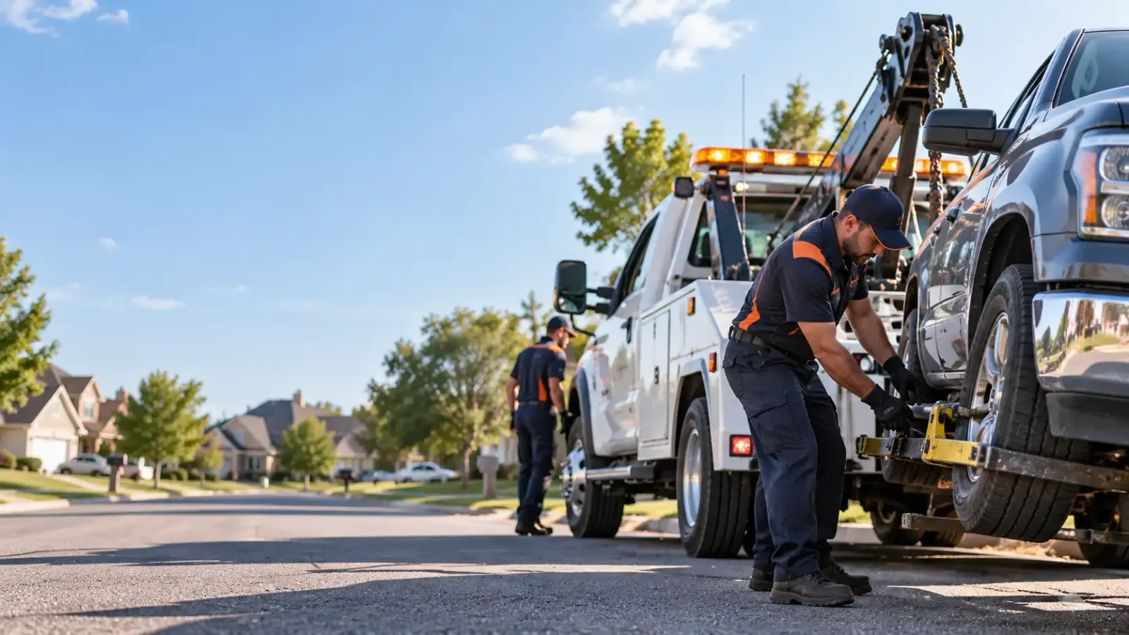 Wheel Lift Towing in Round Rock, AZ